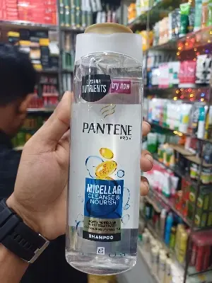 Picture of International France product Hair care Pantene micellar Shampoo used for male/ female - 400 ml