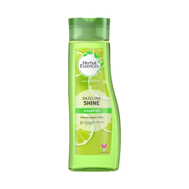 Picture of International product hair care Herbal Essences DAZZLING SHINE shampoo used for male/ female - 400 ml