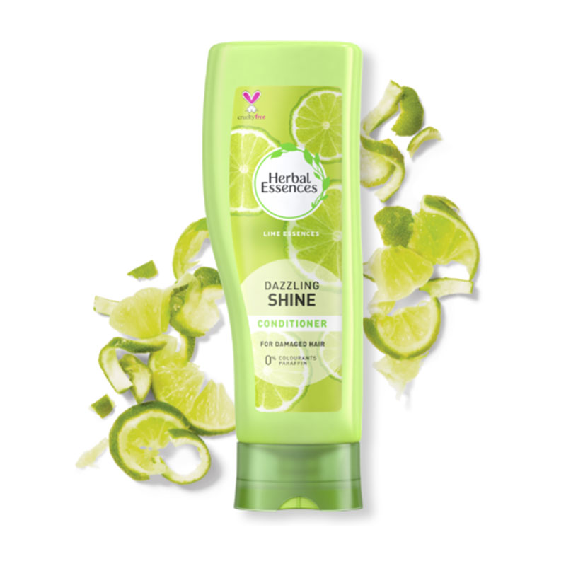 Picture of International Germany product hair care Herbal Essences DAZZLING SHINE conditioner used for male/ female - 400 ml
