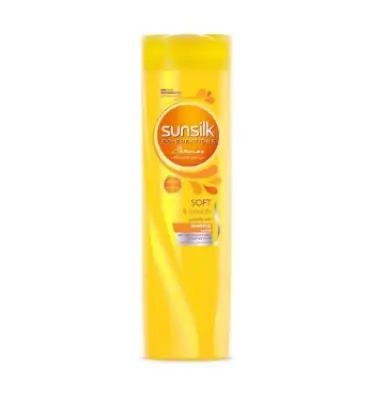 Picture of International Thailand product hair care product Sunsilk shampoo Soft and Smooth used for male/ female - 300 ml