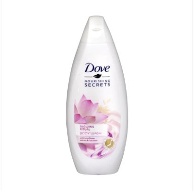 Picture of International Saudi Arabian product Dove GLOWING RITUAL shower gel body wash used for male/ female - 200 ml