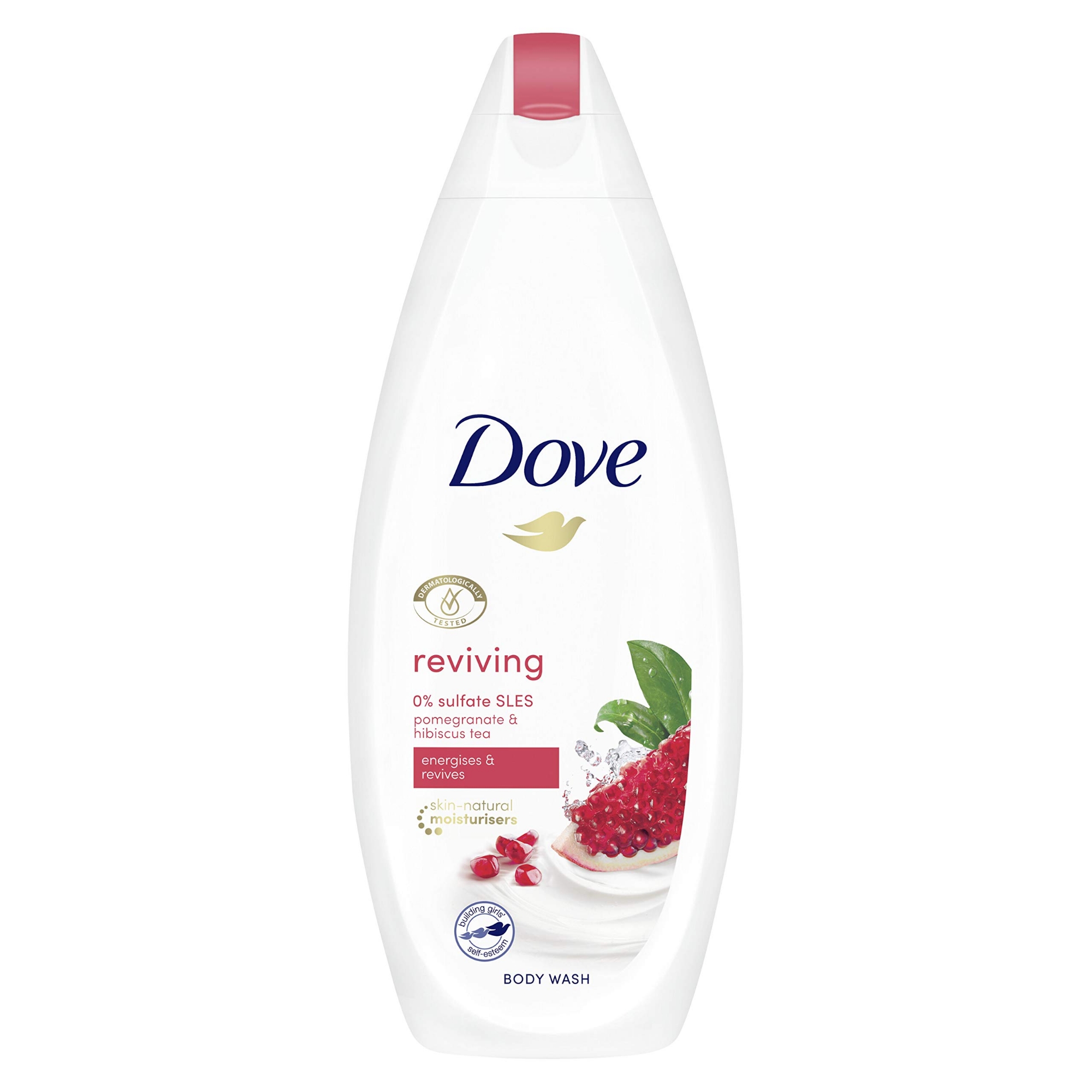 Picture of International  product Dove Reviving shower gel body wash used for male/ female - 200 ml