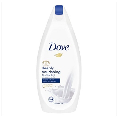Picture of International product Dove Deep Moisture shower gel body wash used for male/ female - 200 ml