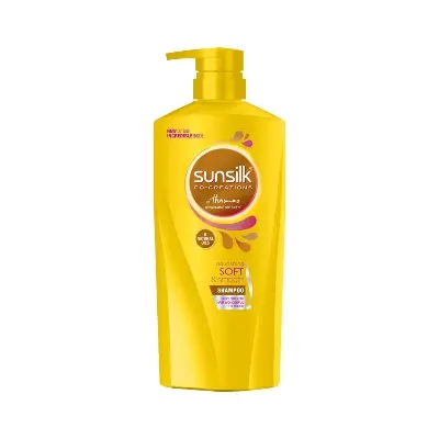 Picture of International Thailand product hair care product Sunsilk shampoo Soft and Smooth used for male/ female - 625 ml
