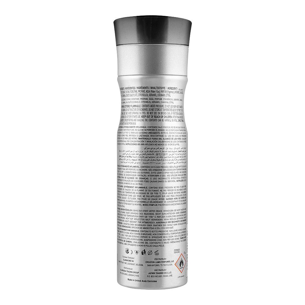 Picture of Uae Creation Lamis Everyone Body Spray - 200 Ml