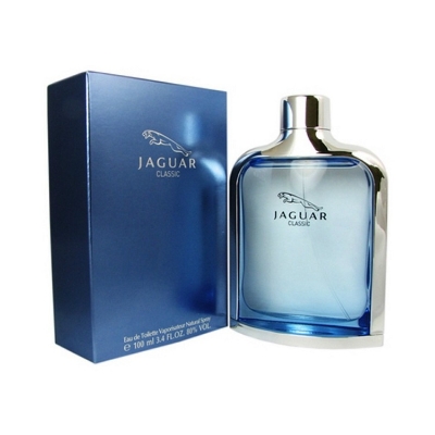 Picture of International France product Body perfume  Jaguar Classic Blue for male - 100  Eau de Toilette