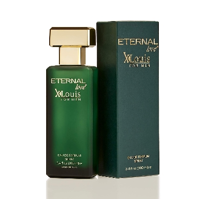 Picture of International USA  Body perfume party scent Eternal love Xlouis for male - 100 ml