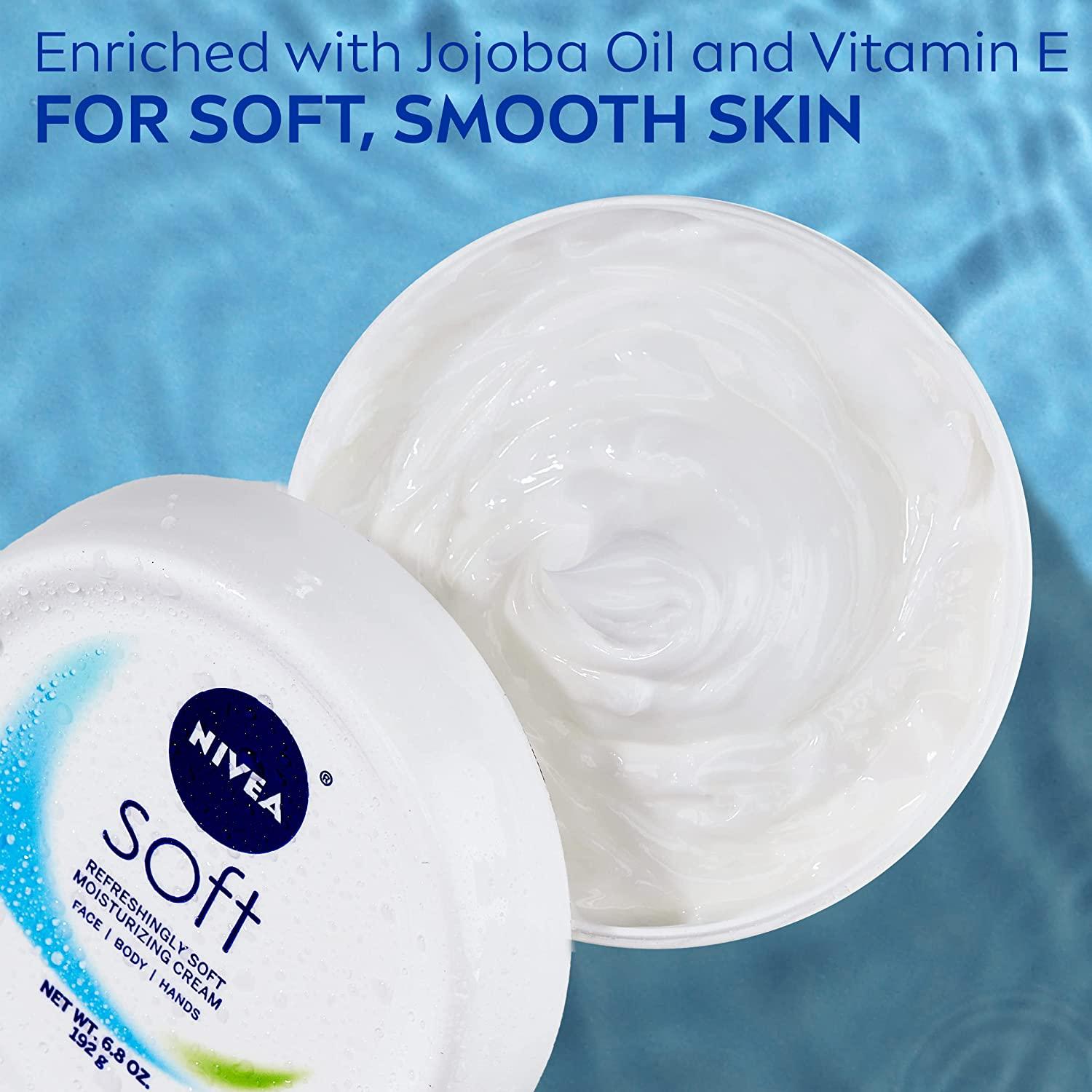 Picture of International Body MOISTURIZER Nivea Soft Cream for male/female - 200 ml