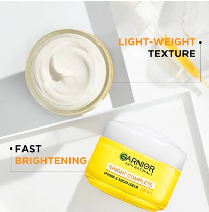 Picture of Indian product Skin care  Bright complete Vitamin C Night Cream Used for male/female - 40 gm
