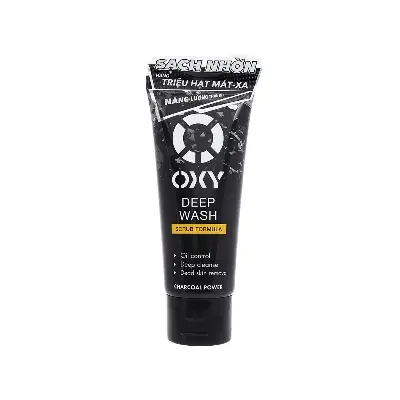 Picture of International Japan product Skin care OXY Deep Wash face wash used for male - 100 gm