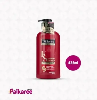 Picture of International Thailand product Hair care  Keratin Smooth Shampoo used for male/ female - 425 ml