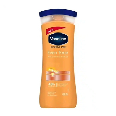 Picture of International South African Product Skin care  Intensive Care Even Tone body lotion used for male/female - 400 ml