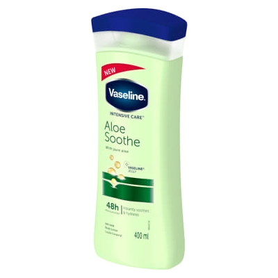 Picture of International South African Product Skin care Intensive Care Aloe Soothe body lotion used for male/female - 400 ml