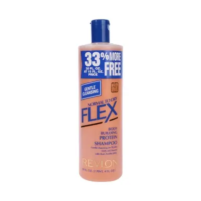 Picture of International New York product Hair care Flex Shampoo -NORMAL TO DRY- used for male/ female - 592 ml