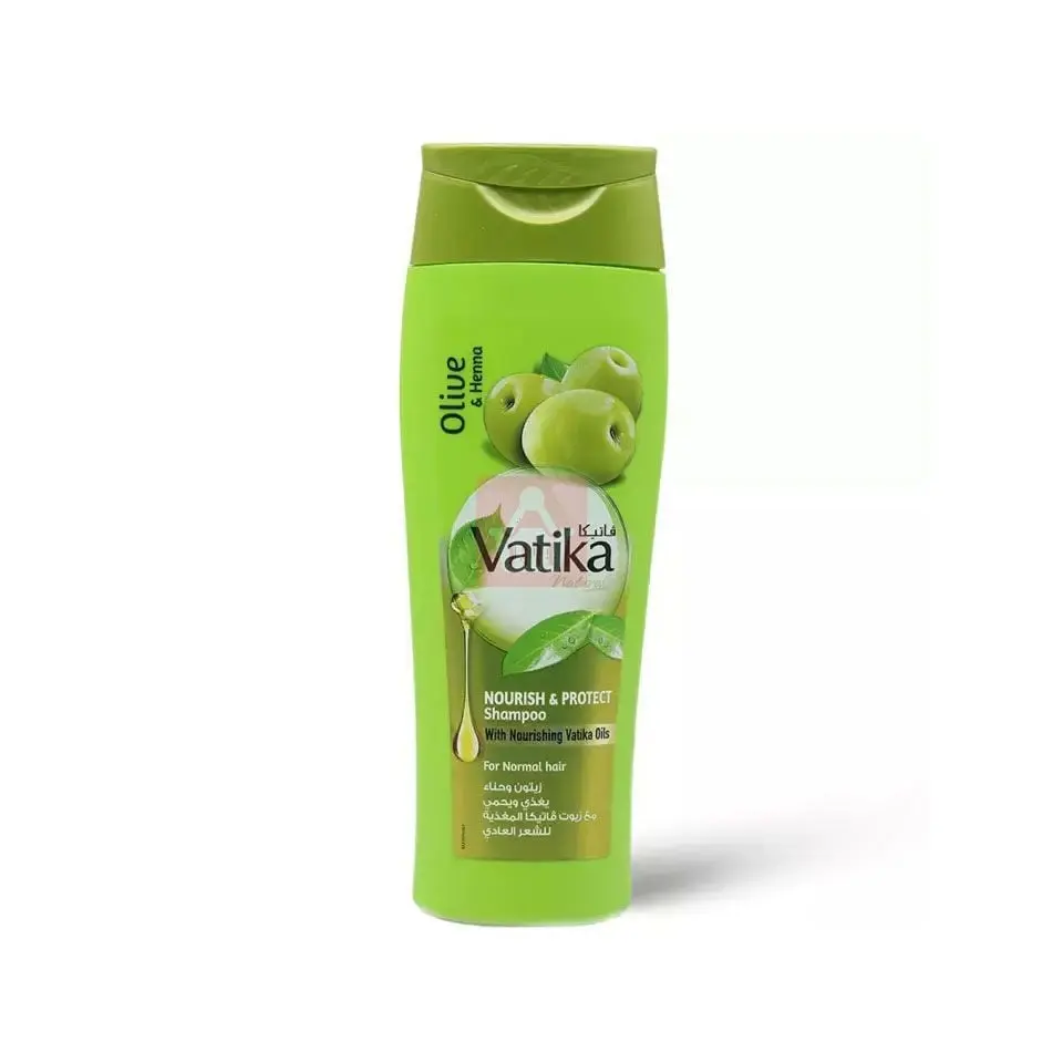 Picture of International UAE product Hair care Vatika Shampoo -Olive- used for male/ female - 400 ml