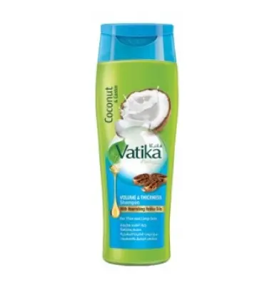 Picture of International UAE product Hair care Vatika Shampoo -Coconut- used for male/ female - 400 ml