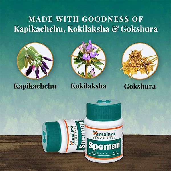 Picture of Himalaya SpemanNet Quantity 60 Count