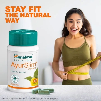 Picture of Himalya Ayurslim Capsules - 60 Capsules