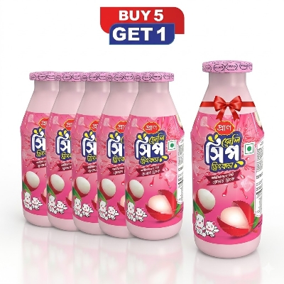 Picture of PRAN Jelly Sip Litchi 80ml