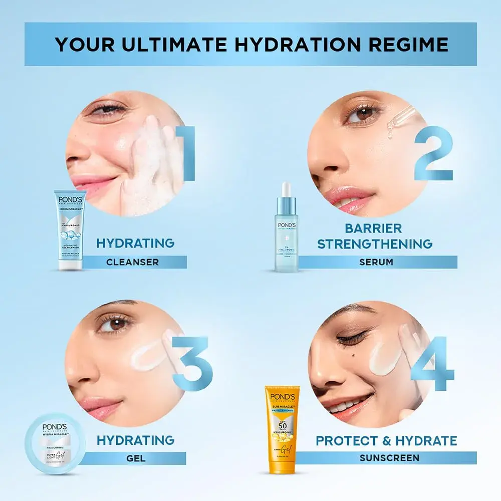 Picture of Indian Product Ponds Superlight Gel Used For male /female 50 Ml
