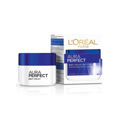 Picture of International Product Loreal Peris Aura perfect Day cream SPF 17 PA++ Used For male /female 50 Ml