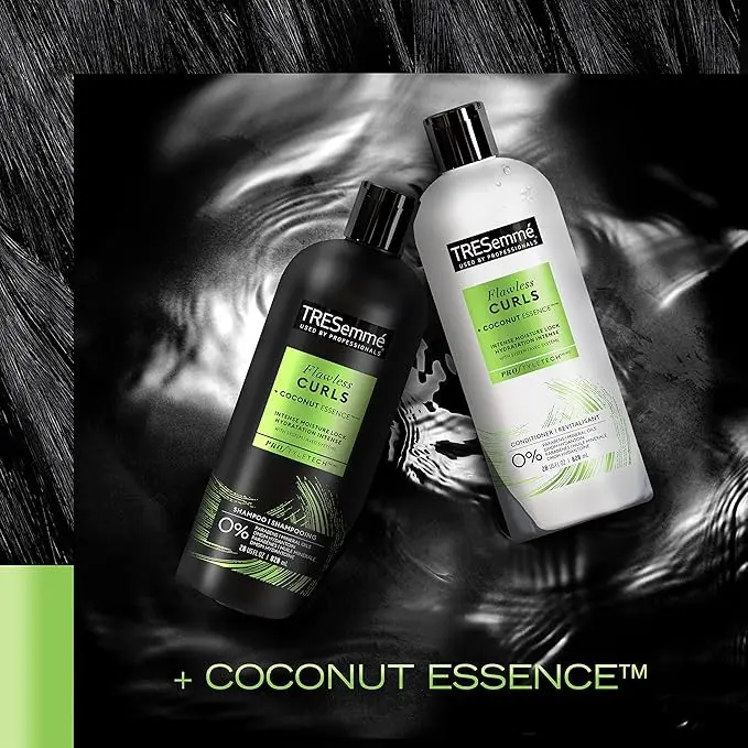 Picture of International USA Product Tresemme shampoo Flawless Curls Used For male /Femal.. 828 Ml