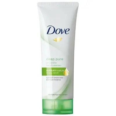 Picture of International Indonesian product Dove Deep pure Oil control Facial cleanser Used For Female 100 Gm