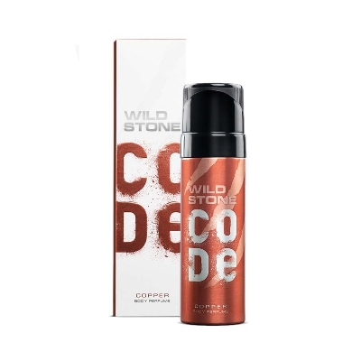 Picture of Indian Product Wild Stone Code Cooper Body Perfume Spray No Gas For Men 120 Ml