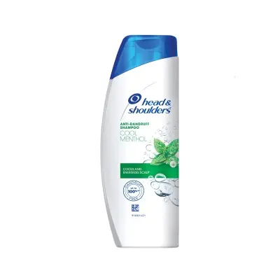 Picture of Indian Product Cool Menthol Anti-dandruff Shmapoo Used For male /female -340 Ml