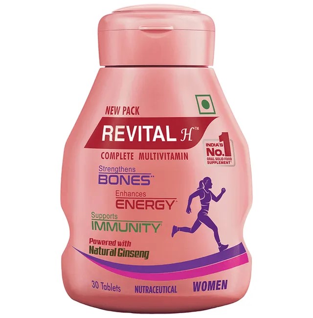 Picture of Indian Revital Tablet for Woman  - 30 Capsules