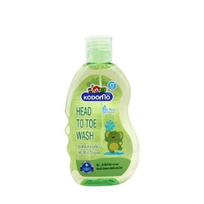 Picture of international Thailand product Kodomo Head To Toe wash 200 Ml