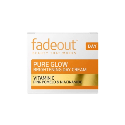Picture of International UK Product Fade out Pure Glow Brightening Day cream With Vitamin C Pink Pomelo & Miacinamide Used For male/ female 50 Ml