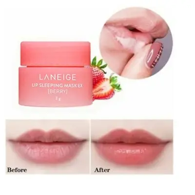 Picture of International Korea Products Laneige Lip Sleeping Mask – Berry (3gm)