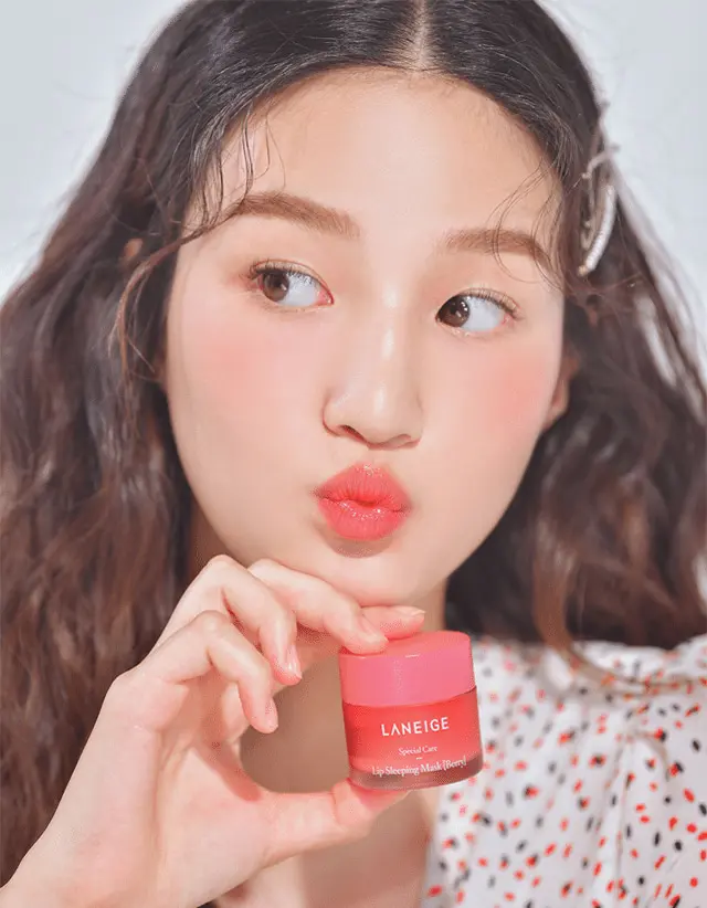 Picture of International Korea Products Laneige Lip Sleeping Mask – Berry (3gm)