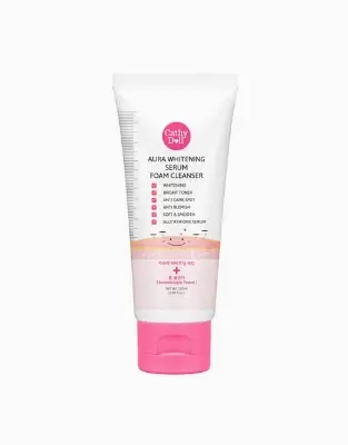 Picture of International Thailand product Aura whitening serum Foam cleanser 100 Ml