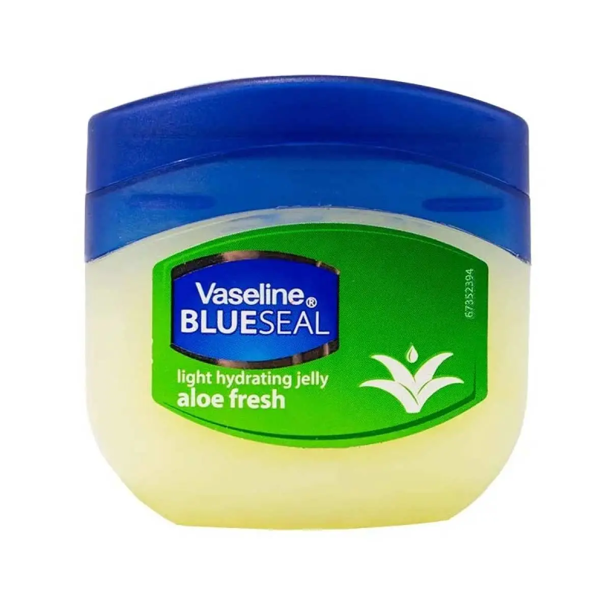 Picture of International UAE product Vaseline Blueseal Light Hydrating Jelly Aloe fresh 100 Ml