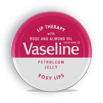 Picture of International Uk product vaseline Lip therapy Rose lips 20 Gm