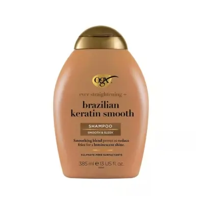 Picture of International Greece product Ogx Brazilian keratin smooth shampoo 385 ML