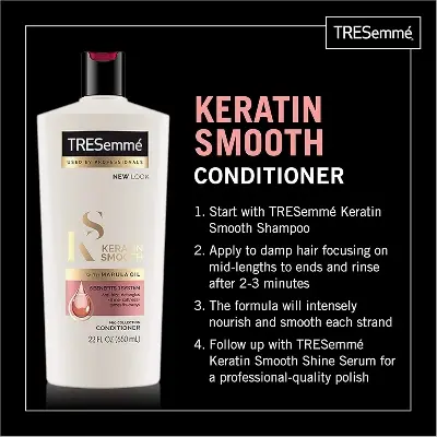 Picture of International UAE Product Tresemme keratin smooth shampoo Used For Male/Female-700 Ml