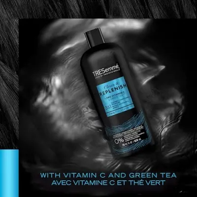 Picture of International USA product Tresemme Clean & Replenish pro Vitamin C (3in1) Shampoo Used For Male/female..828 ML