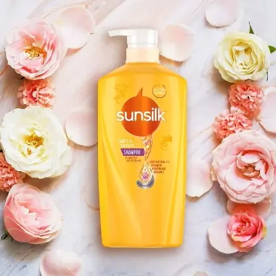 Picture of International Thailand Product Sunsilk Soft & Smooth Shampoo Used For male /female 625 Ml