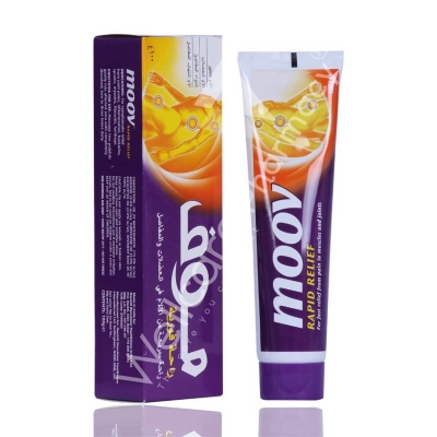 Picture of Moov rapid relief for fast relief from pain in muscles and joints - 50 gm