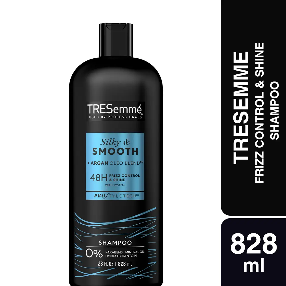 Picture of International USA Product Tresemme Smooth & silky Shampoo For used male /female 828 Ml