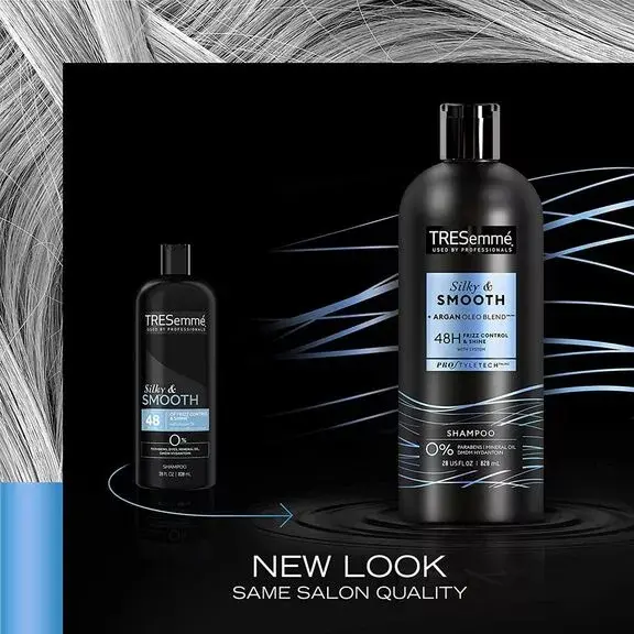 Picture of International USA Product Tresemme Smooth & silky Shampoo For used male /female 828 Ml