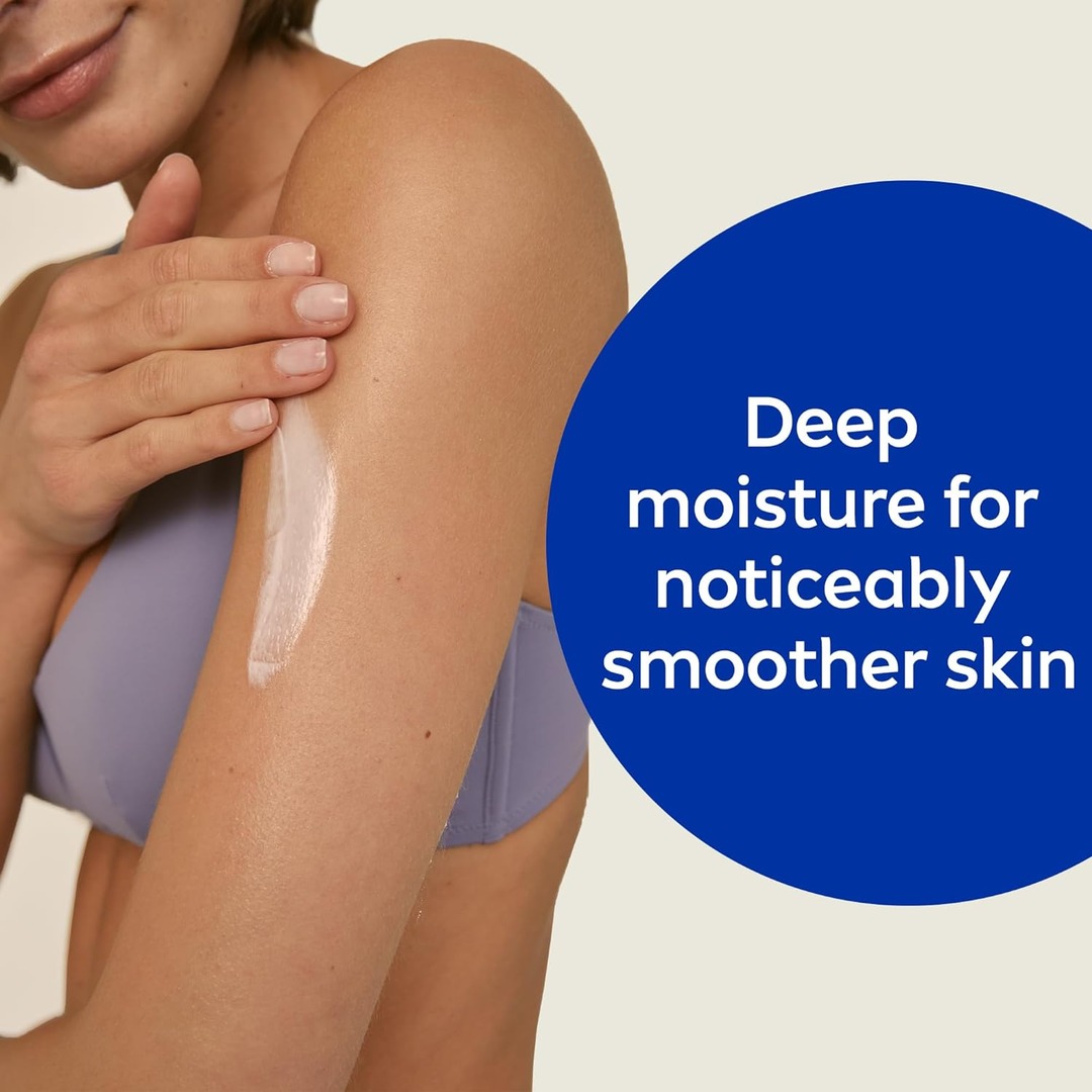 Picture of International Spain Product Nivea Cocoa Butter (5 in 1) Complete Care Body Lotion -400 Ml