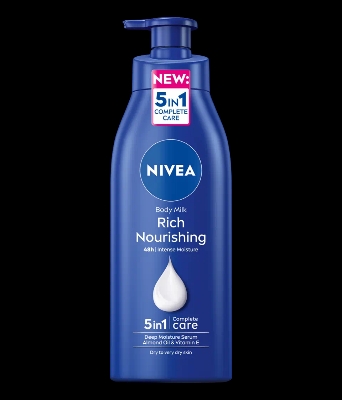 Picture of International Spain product Rich Nourishing (5in1) Complete Care Body Lotion -400 Ml