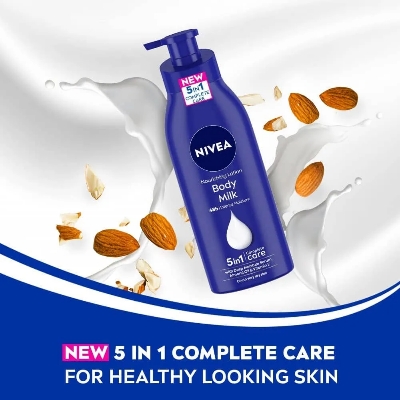 Picture of International Spain product Rich Nourishing (5in1) Complete Care Body Lotion -400 Ml