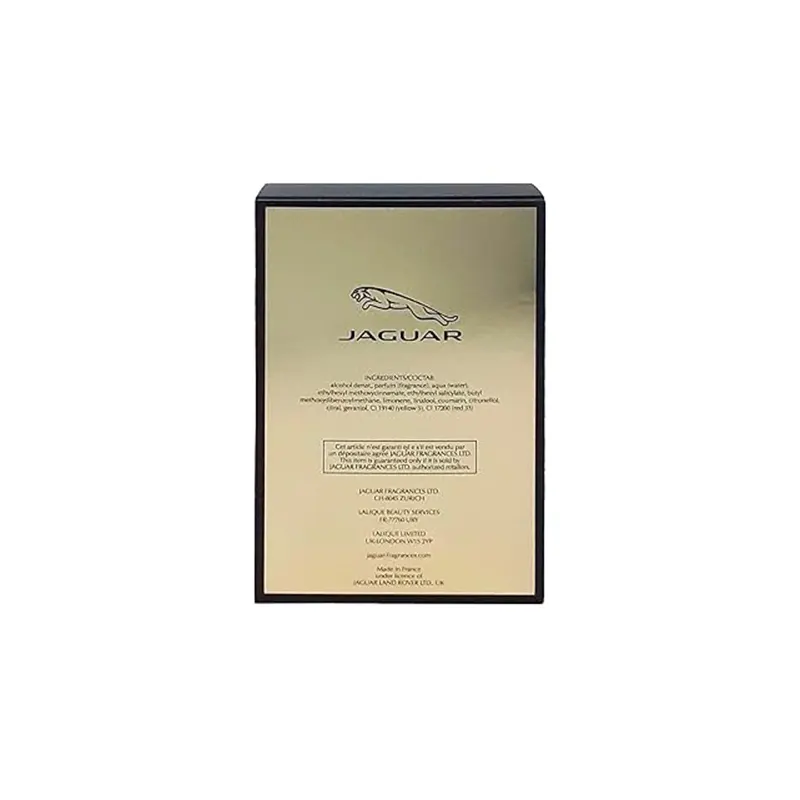 Picture of International France product Jaguar Classic gold Perfume 100 Ml