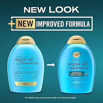 Picture of International Greece Product OGX Organ Oil Of Morocco Shmapoo Used For male /female -385ml