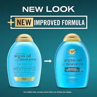 Picture of International Greece Product OGX Organ Oil Of Morocco Shmapoo Used For male /female -385ml